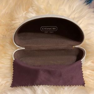 Coach sunglasses case